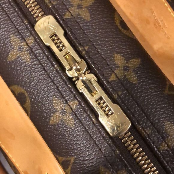 LOUIS VUITTON Deauville LV Monogram Top Handle Doctor’s Weekend Bag 35cm - Picture 13 of 17